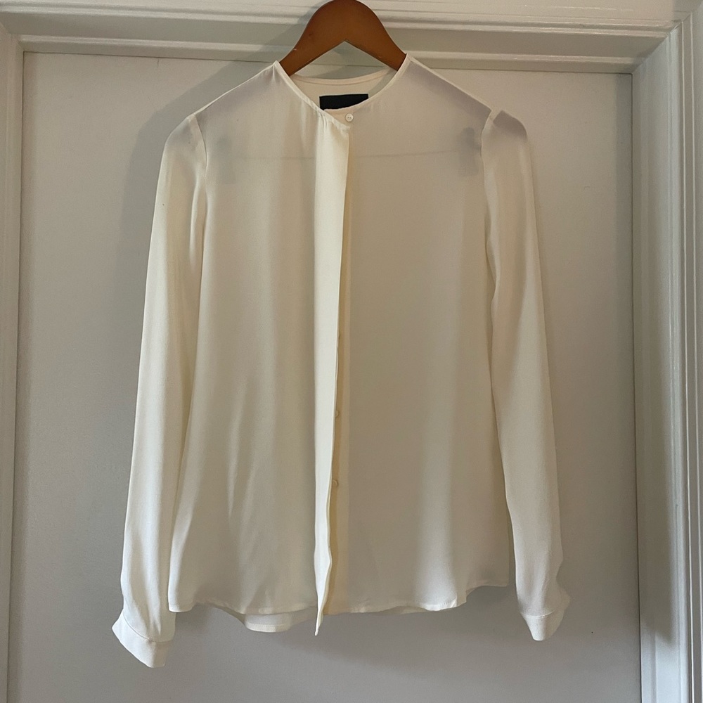 Nili Lotan Silk Blouse